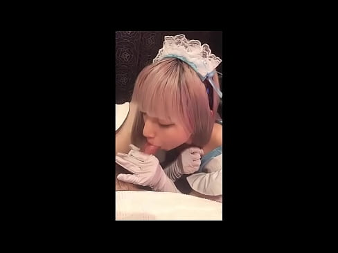 ❤️ Idolo giapponese [mayuka], costume da cameriera francese, parte 1, pompino e sega con lozione ❤ Super pornoal it.japangaysex.ru ❌❤